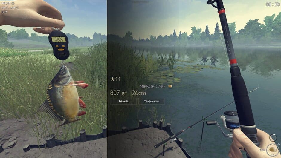 theFisher Online screenshot