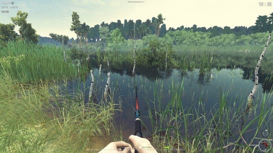theFisher Online screenshot