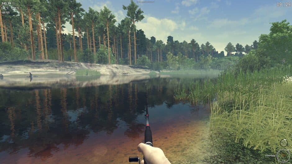 theFisher Online screenshot