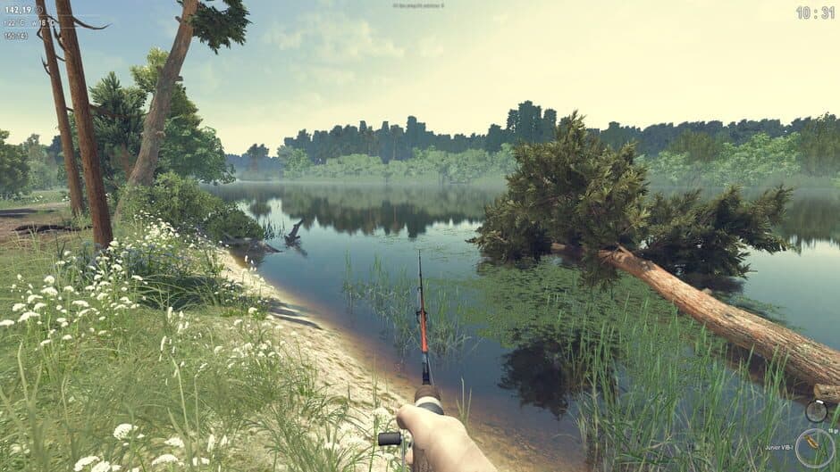 theFisher Online screenshot