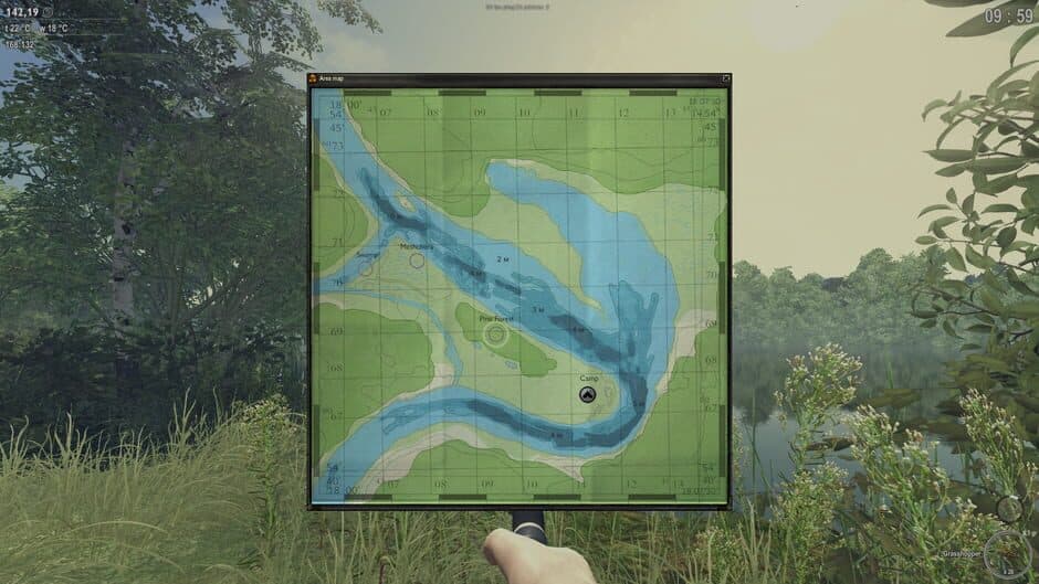 theFisher Online screenshot