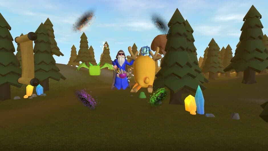 Rhythm Mage VR screenshot