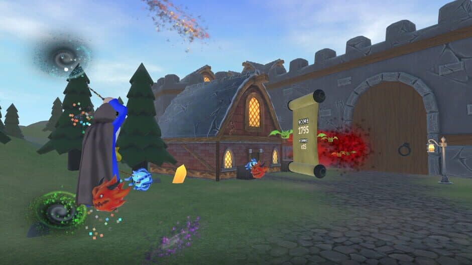 Rhythm Mage VR screenshot