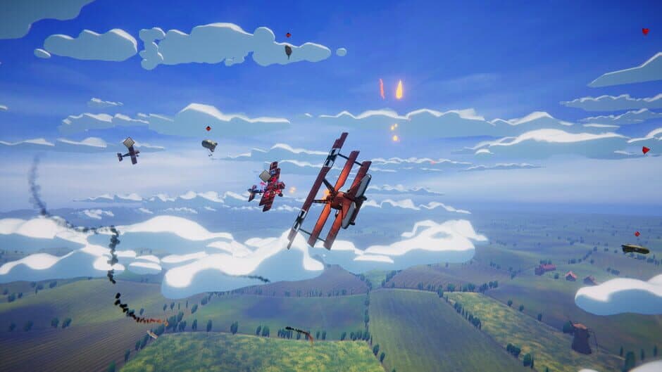 Red Wings: Aces of the Sky screenshot