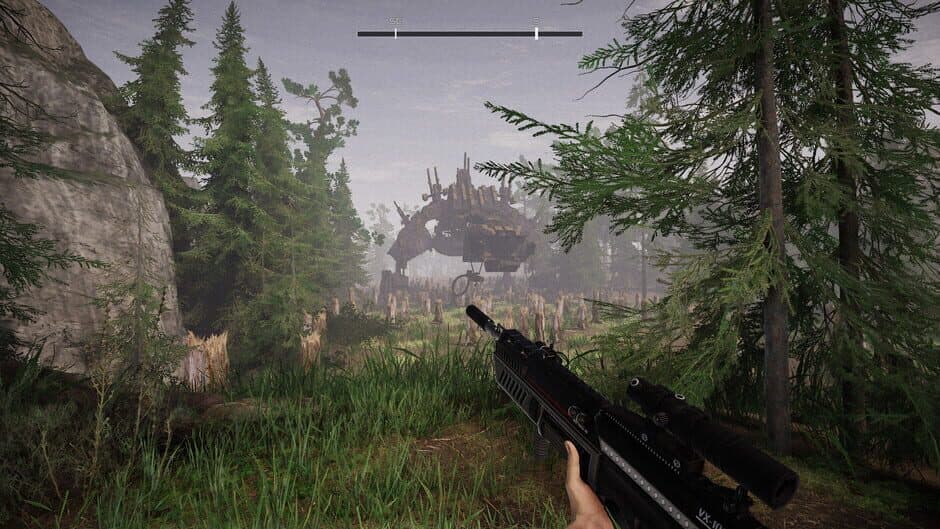 Mech Hunter screenshot
