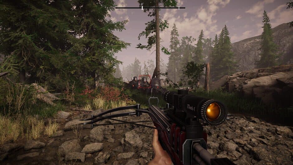 Mech Hunter screenshot