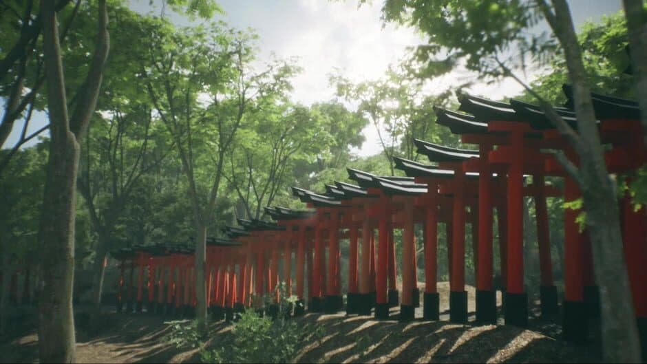 Explore Fushimi Inari screenshot