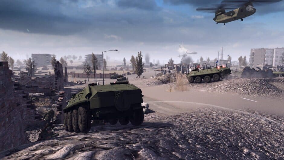 Men of War: Assault Squad 2 - Cold War screenshot
