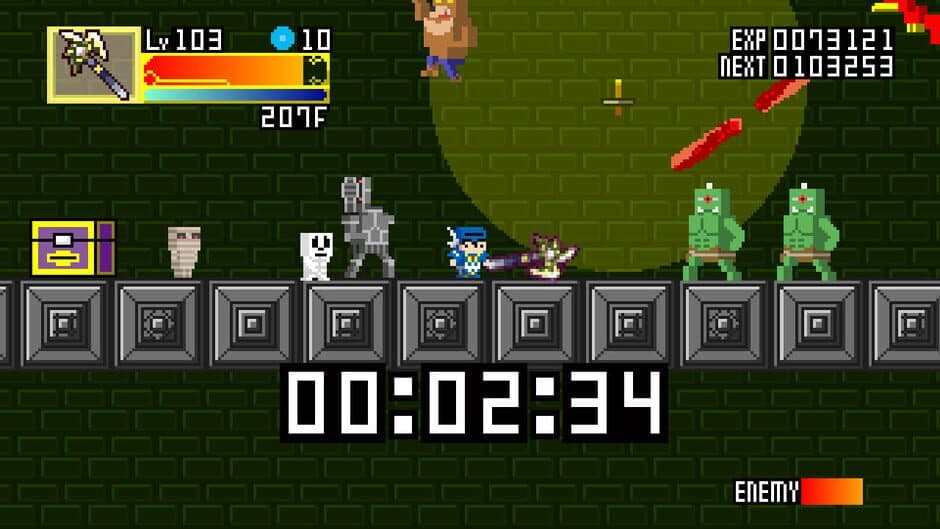 Square Weapons Dungeon screenshot