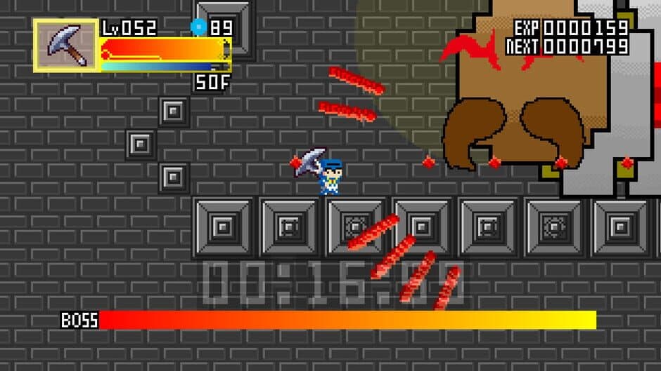 Square Weapons Dungeon screenshot