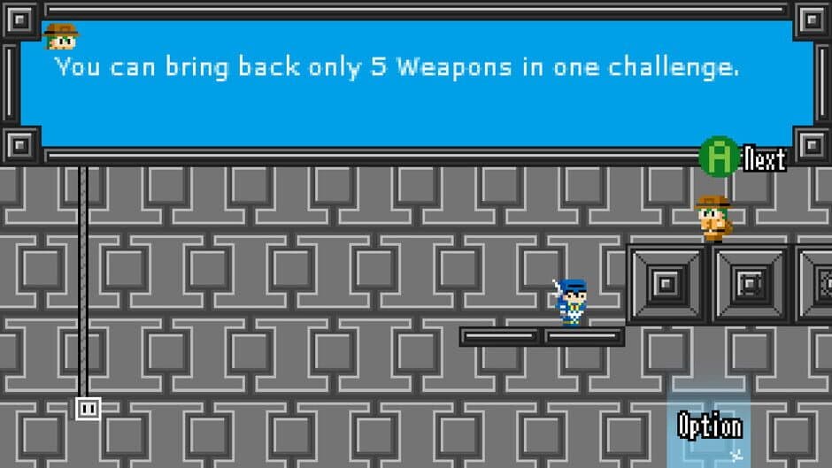 Square Weapons Dungeon screenshot