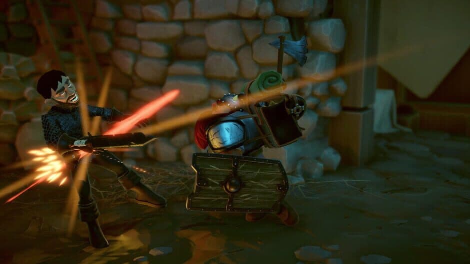 The Dungeon of Naheulbeuk: The Amulet of Chaos screenshot