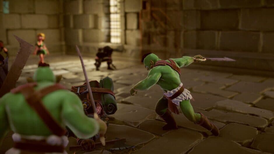 The Dungeon of Naheulbeuk: The Amulet of Chaos screenshot