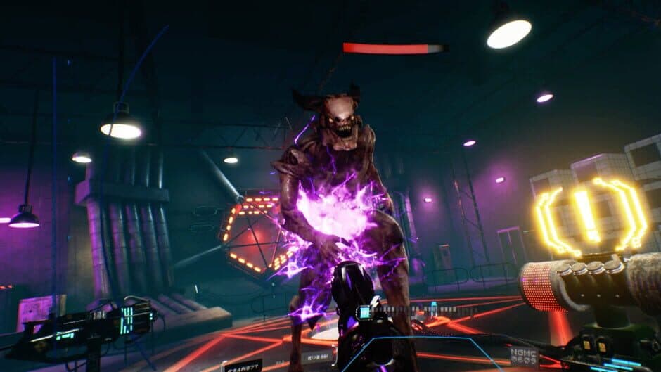 Nekrotronic VR screenshot