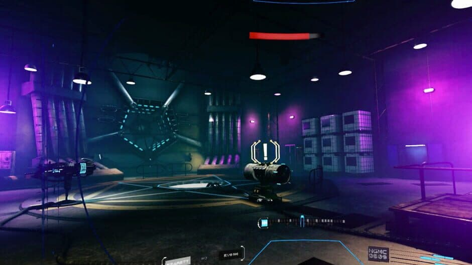 Nekrotronic VR screenshot