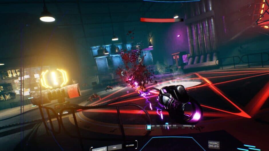 Nekrotronic VR screenshot