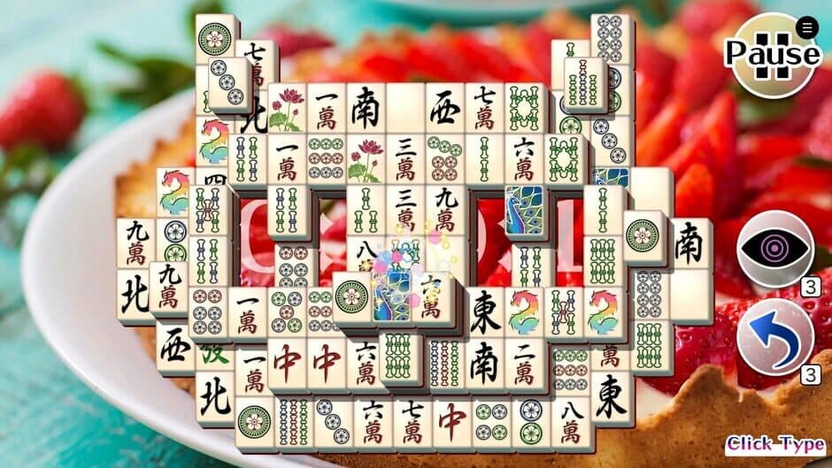 Mahjong Solitaire Refresh screenshot
