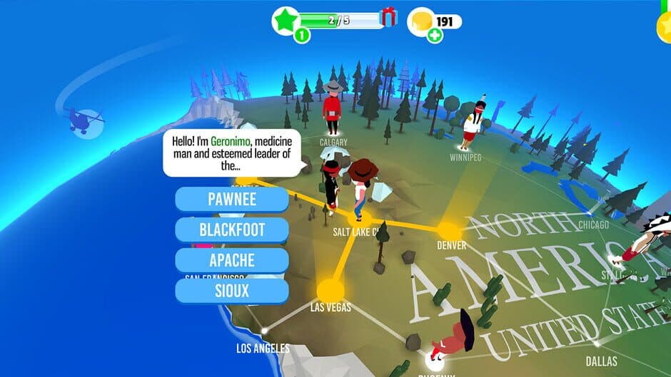 Exactamundo: World Trivia Tour screenshot