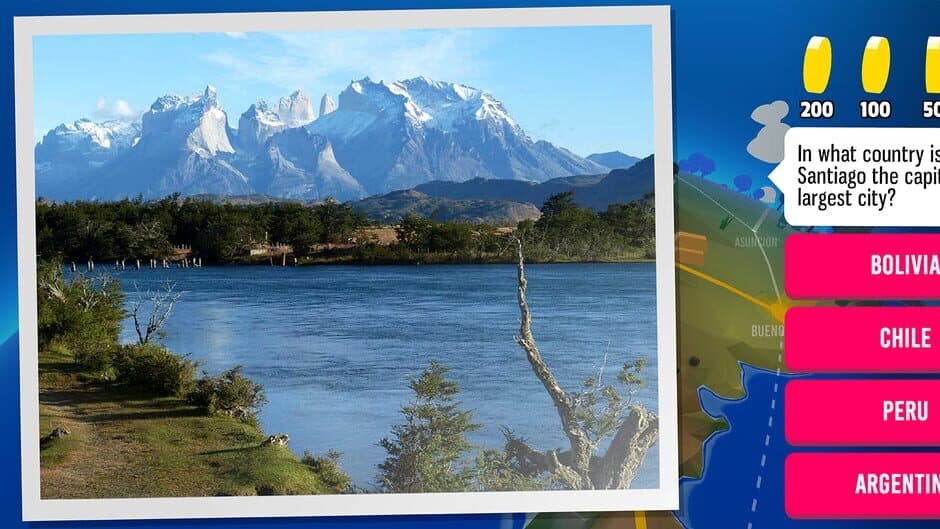 Exactamundo: World Trivia Tour screenshot