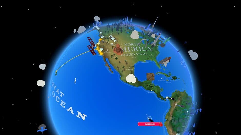 Exactamundo: World Trivia Tour screenshot