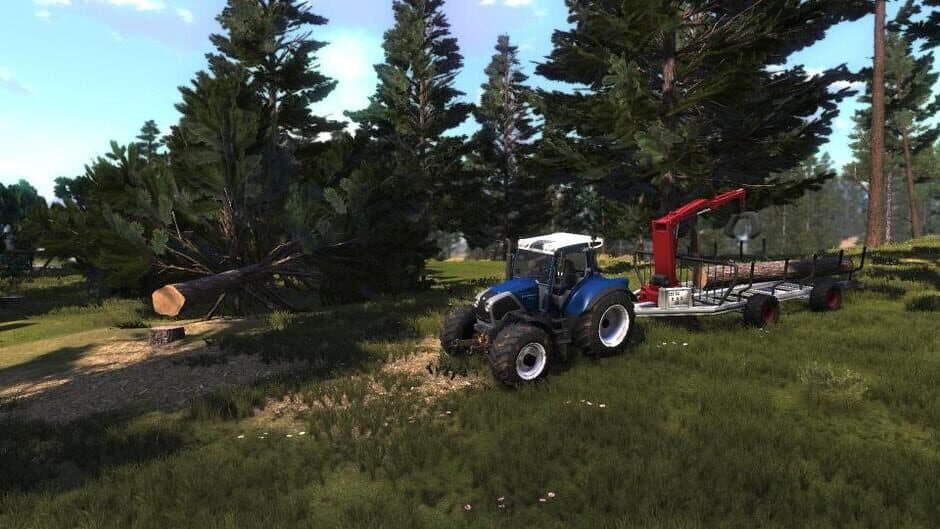 Lumberjack's Dynasty screenshot