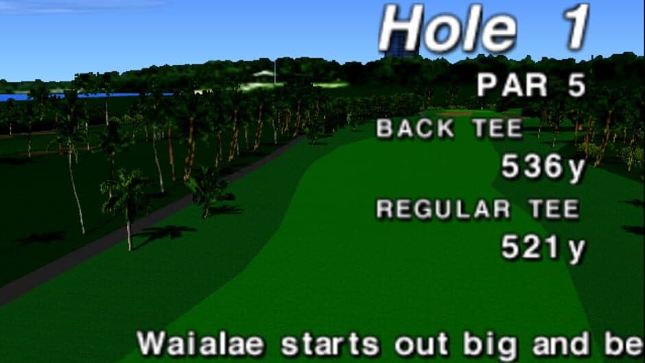 Waialae Country Club: True Golf Classics screenshot