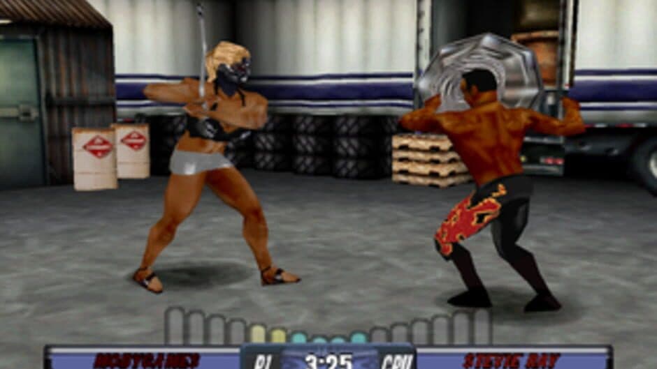 WCW Backstage Assault screenshot