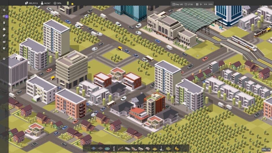 Smart City Plan screenshot