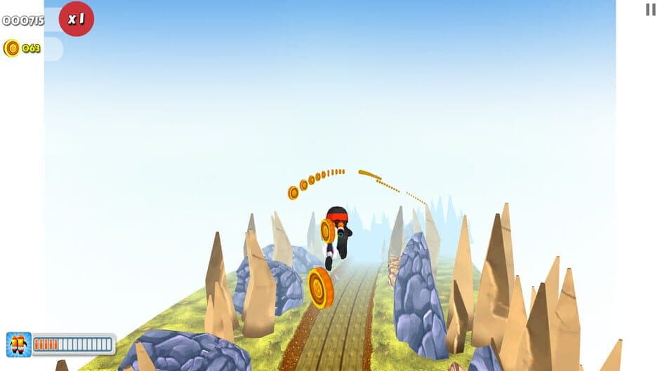 Running Black screenshot