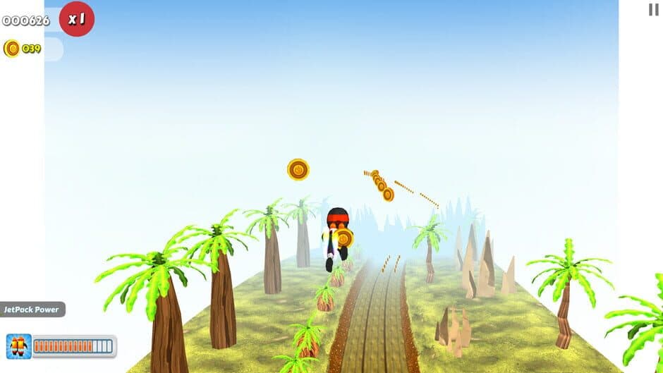 Running Black screenshot