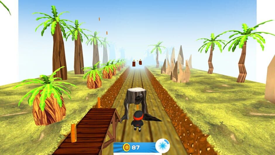 Running Black screenshot