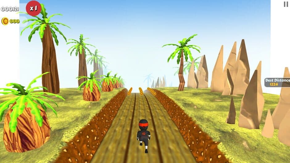 Running Black screenshot