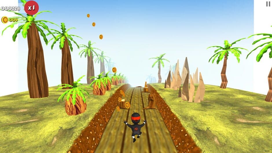Running Black screenshot