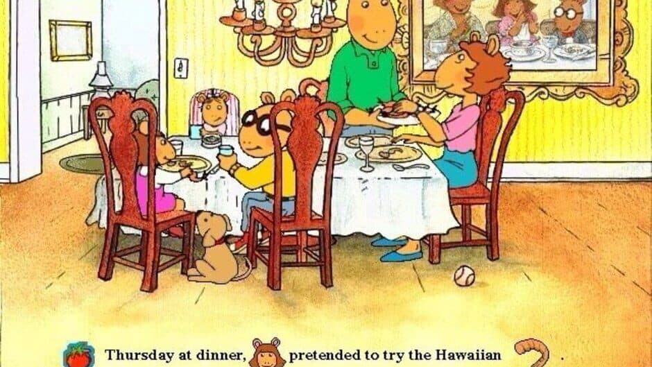 Living Books: D.W. the Picky Eater screenshot