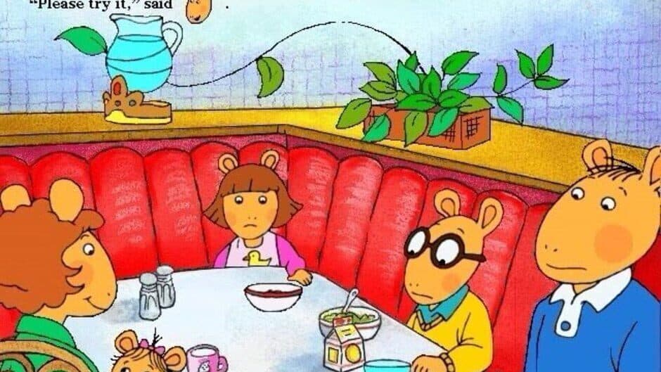 Living Books: D.W. the Picky Eater screenshot