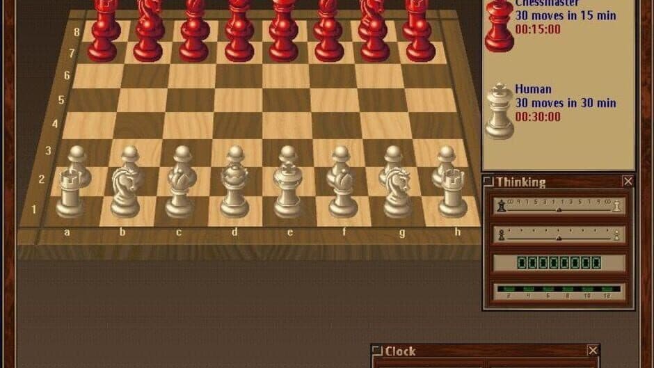Chessmaster 5000 screenshot