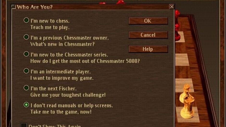 Chessmaster 5000 screenshot