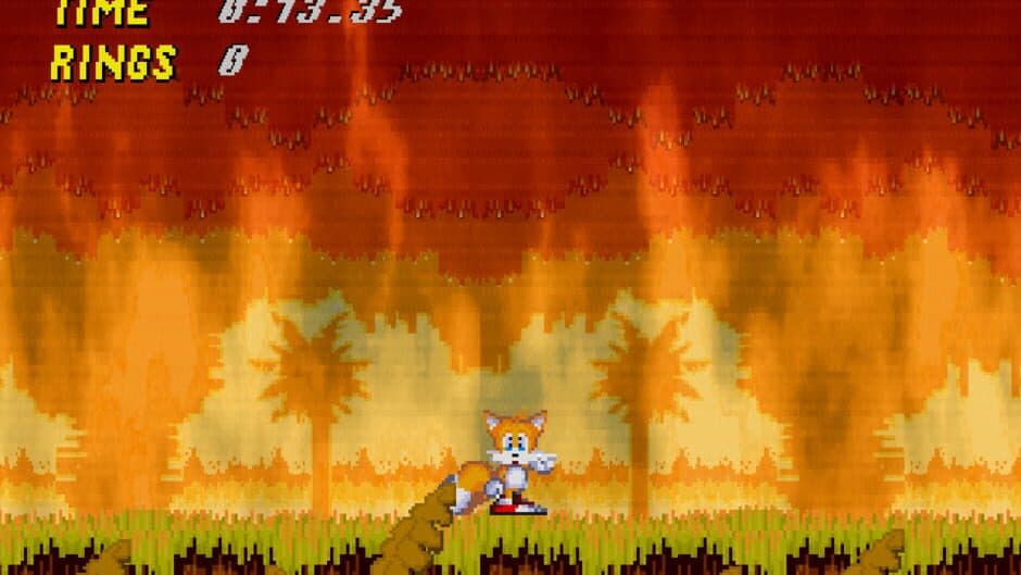 Sonic.EXE screenshot