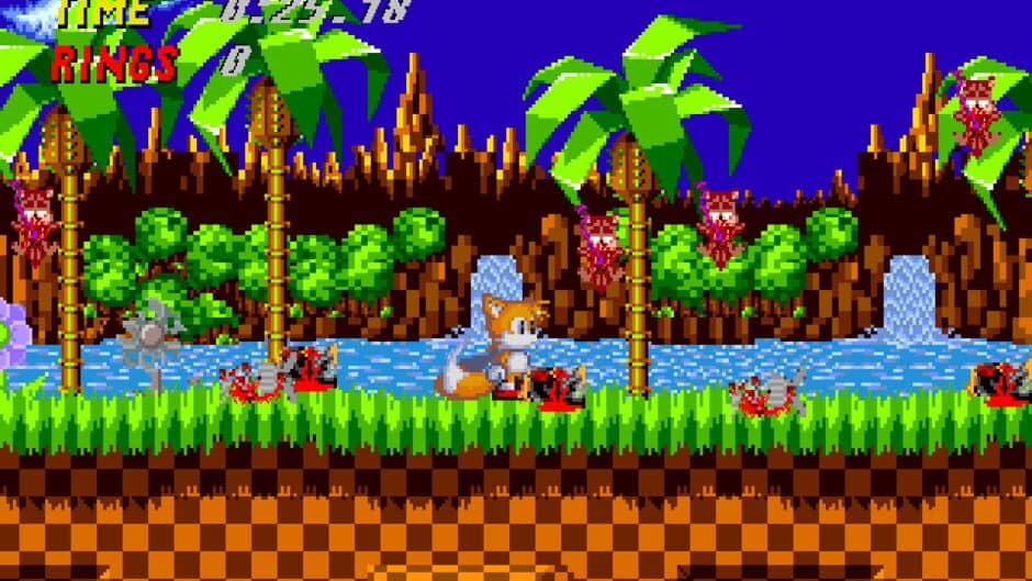 Sonic.EXE screenshot