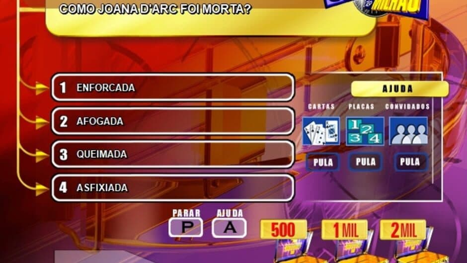 Show do Milhão screenshot