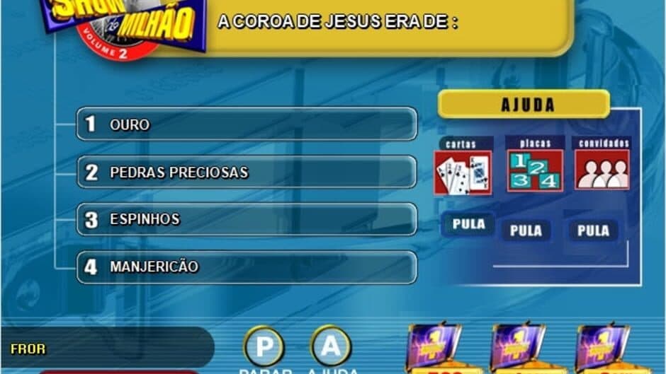 Show do Milhão Volume 2 screenshot