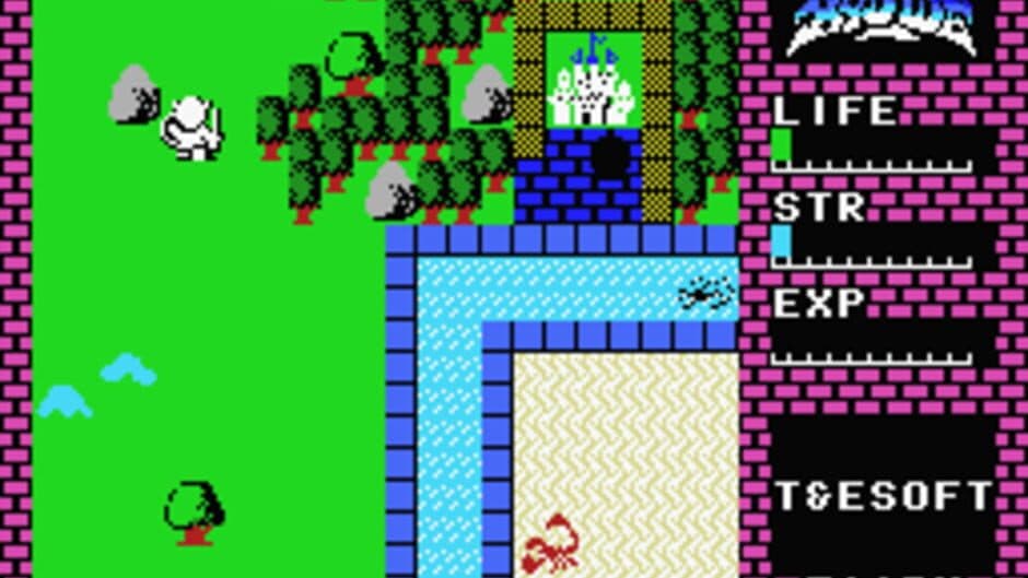 Hydlide screenshot