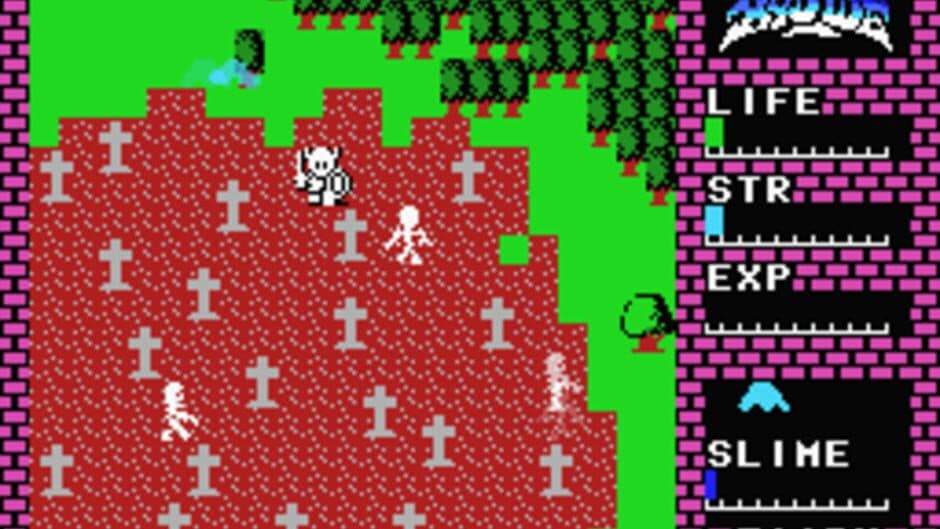 Hydlide screenshot