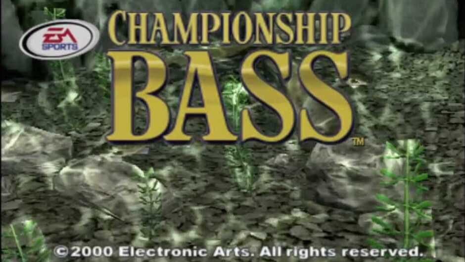 Championship Bass screenshot