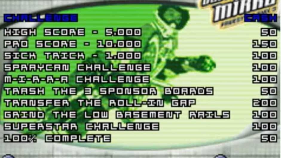 Dave Mirra Freestyle BMX 3 screenshot