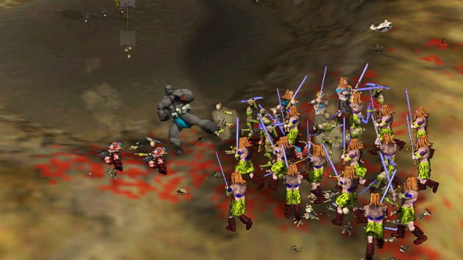 Myth: The Fallen Lords screenshot