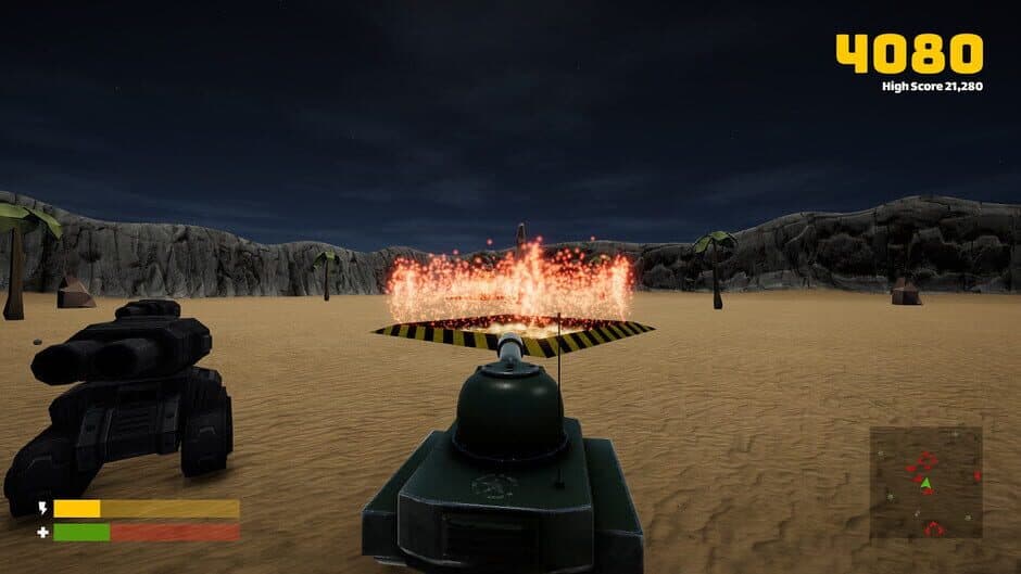 Tank Warz! screenshot