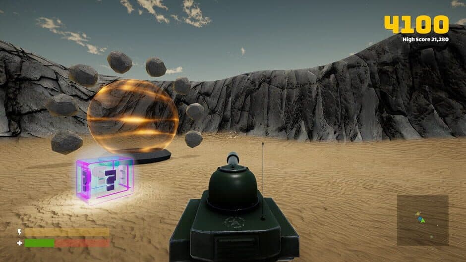 Tank Warz! screenshot
