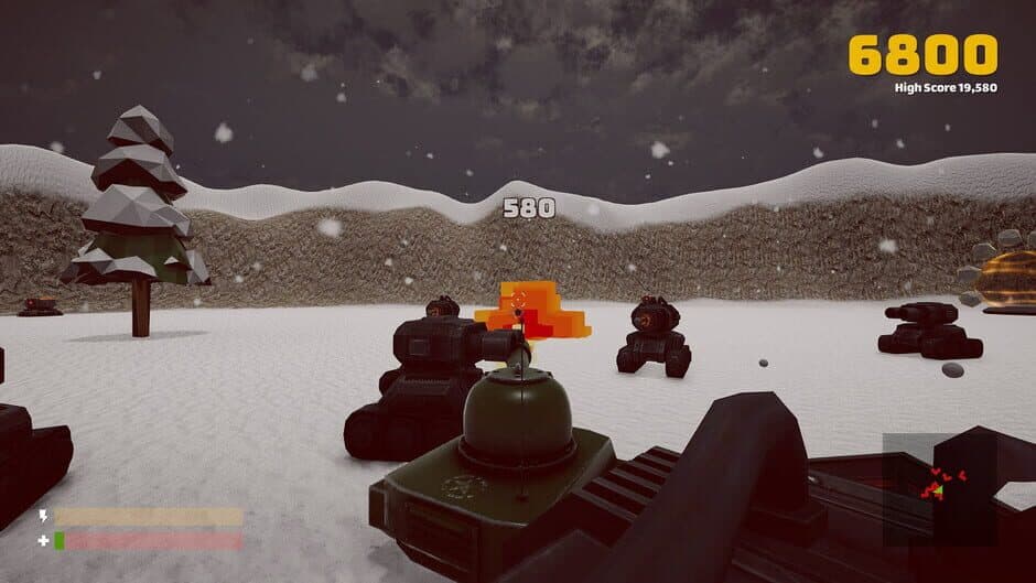 Tank Warz! screenshot