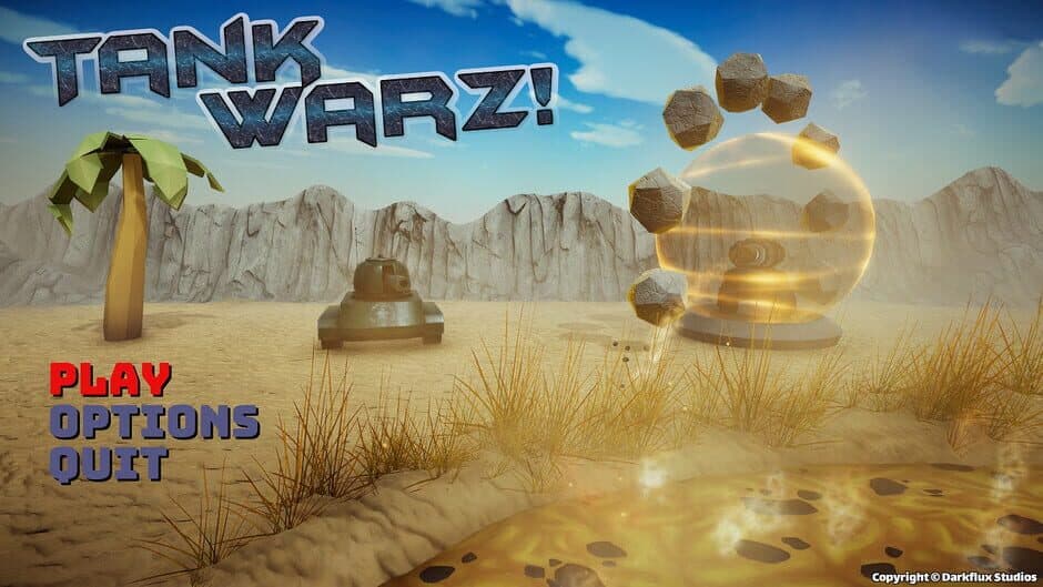 Tank Warz! screenshot